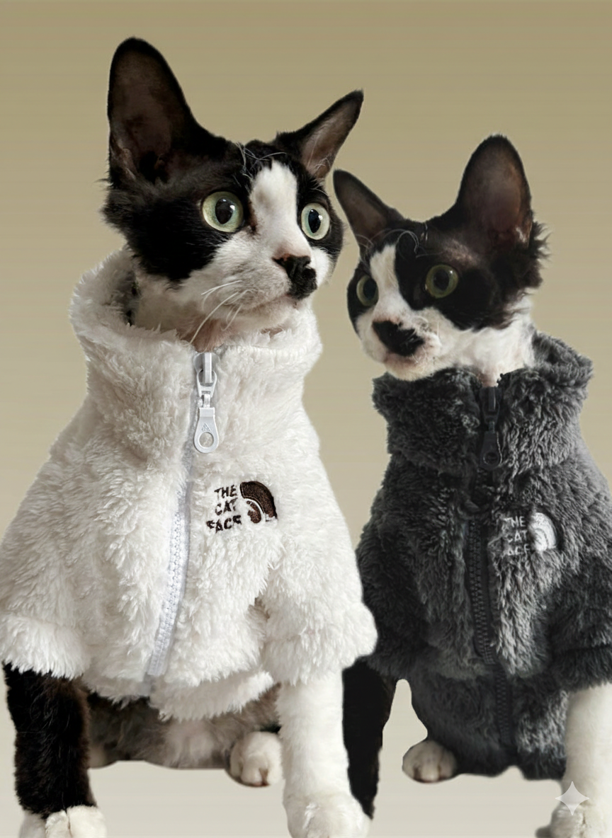 Premium Sherpa Fleece Pet Jacket Secondary image