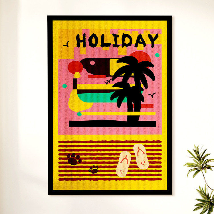 Felt Pet Scratching Board Main image