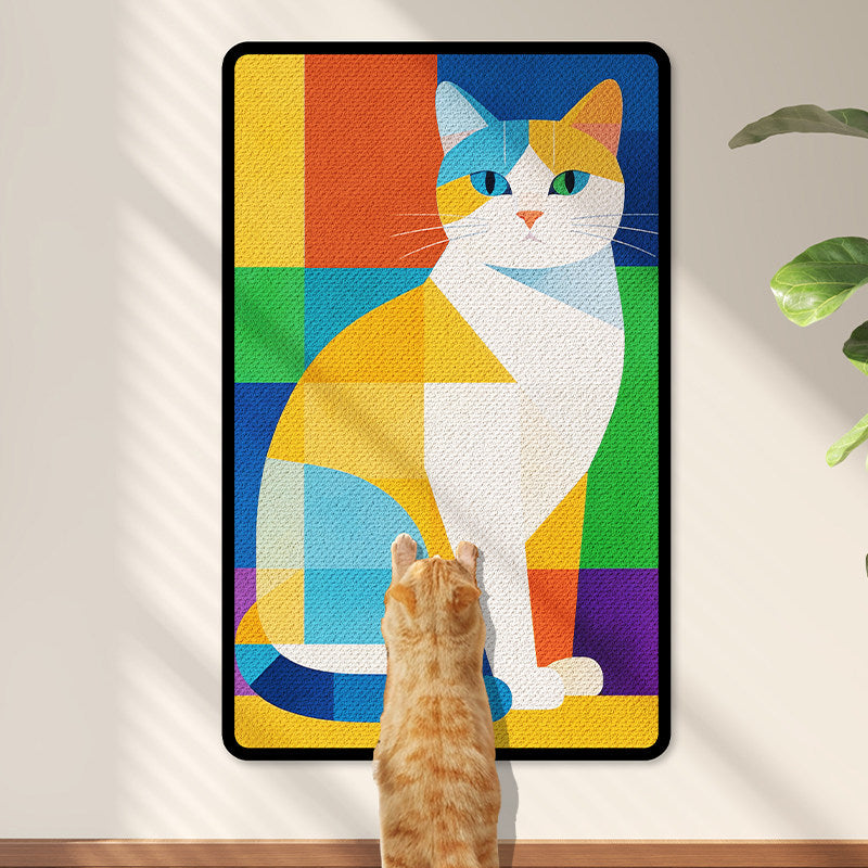 Felt Pet Scratching Board Secondary image